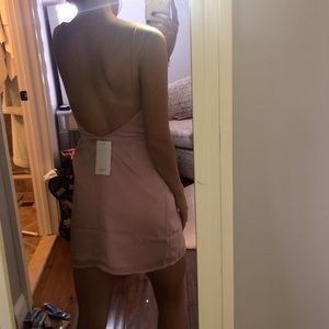 Tobi light pink dress! never been worn